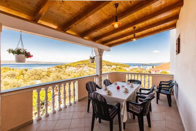 Apartments Villa Bosotina Kukljica Pokój zdjęcie