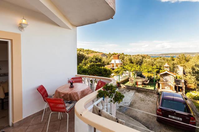 Apartments Villa Bosotina Kukljica Pokój zdjęcie